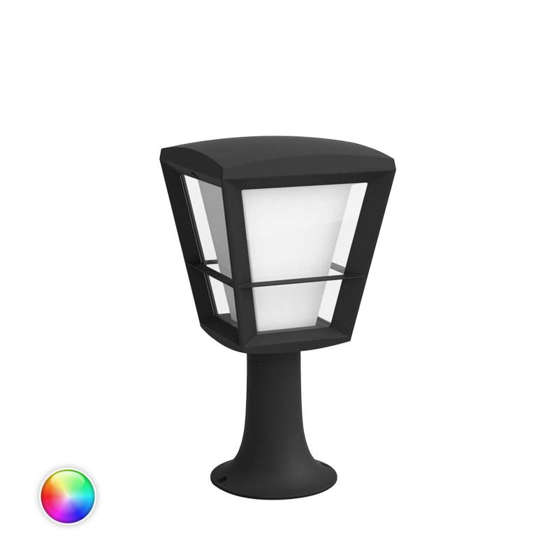 Produto de Baliza LED White Color Pedestal Econic 15W PHILIPS Hue 