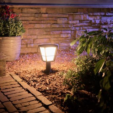 Produto de Baliza LED White Color Pedestal Econic 15W PHILIPS Hue 