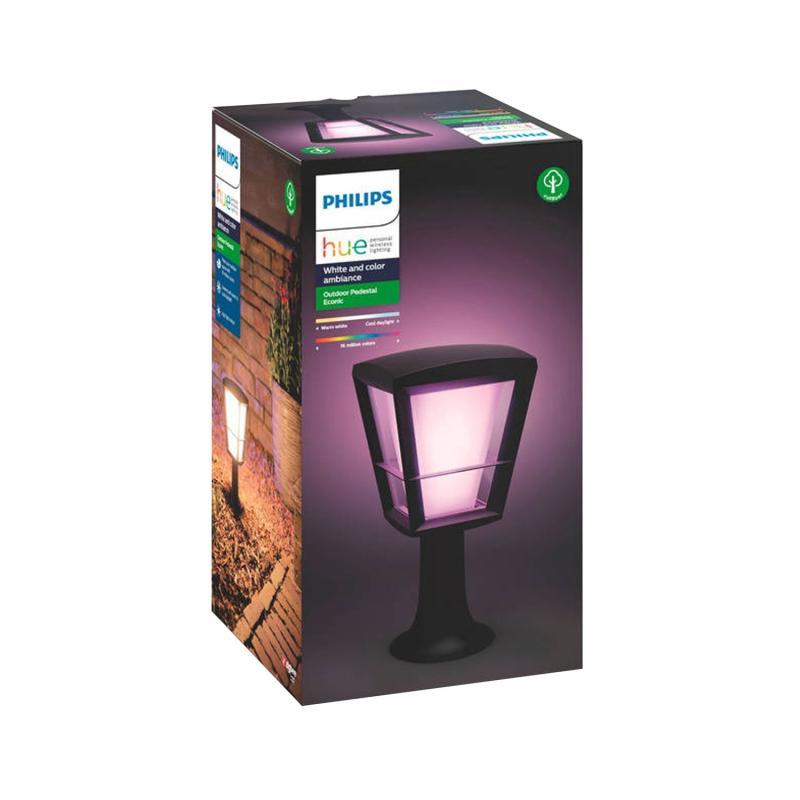 Produto de Baliza LED White Color Pedestal Econic 15W PHILIPS Hue 