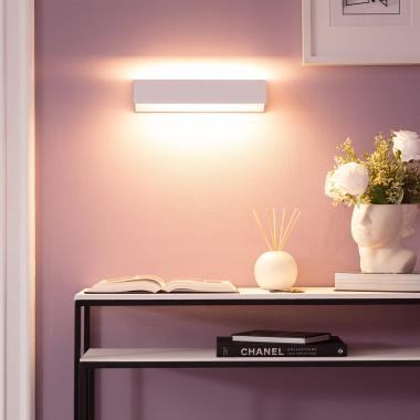 Producto de Aplique de Pared LED 10W de Aluminio Temis Blanco