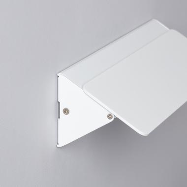 Producto de Aplique de Pared LED 10W de Aluminio Temis Blanco