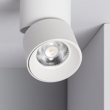 Produto de Aplique LED 7W Alumínio Circular Branco New Onuba 