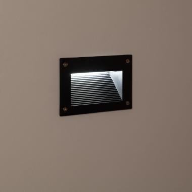 Produto de Baliza LED Mystic Acabado Preto 3W IP65