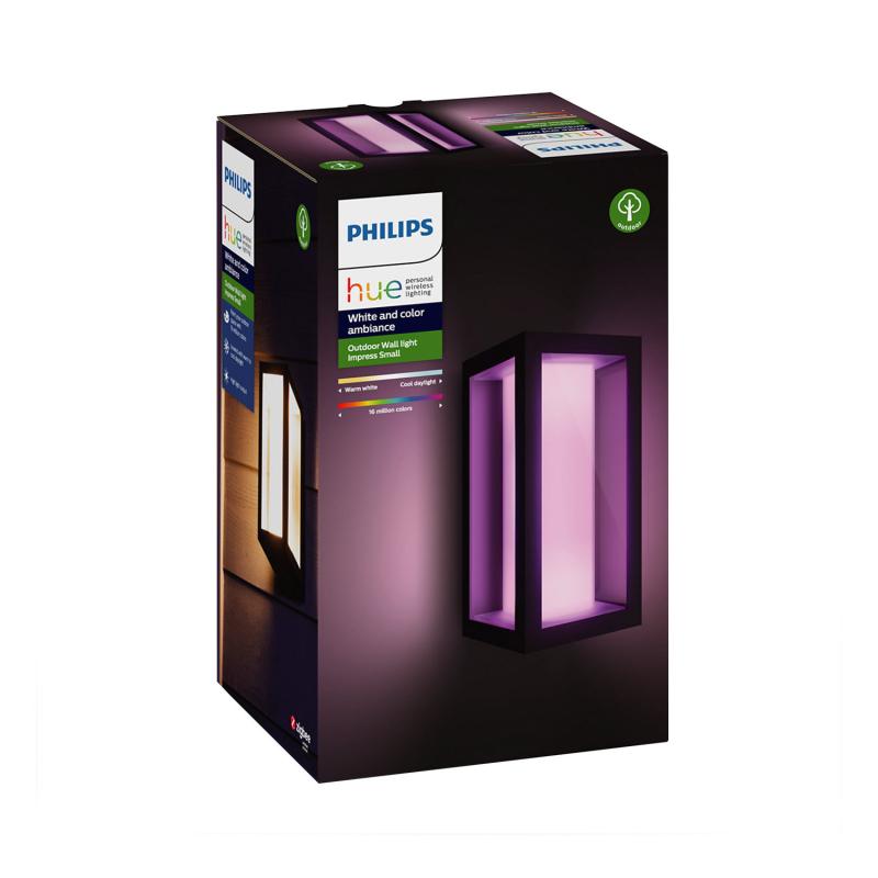 Producto de Aplique LED White Color 2x8W PHILIPS Hue Impress Small 