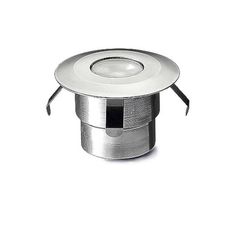 Producto de Foco LED Circular Empotrable en Suelo Gea Signaling 0.5W IP67 LEDS-C4 55-9768-54-T2