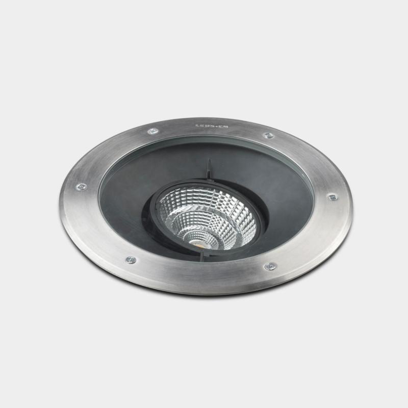 Produto de Foco LED Circular Encastrável de Chão Gea COB 35W IP67 LEDS-C4 55-9972-CA-CM