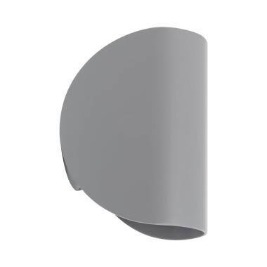 Producto de Aplique de Pared LED 6w de Aluminio Iluminación Doble Cara Gaia Gris