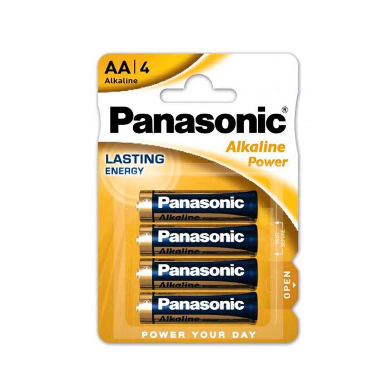 Produto de Pack 4 Pilhas Alcalinas 1,5V PANASONIC AA LR06 