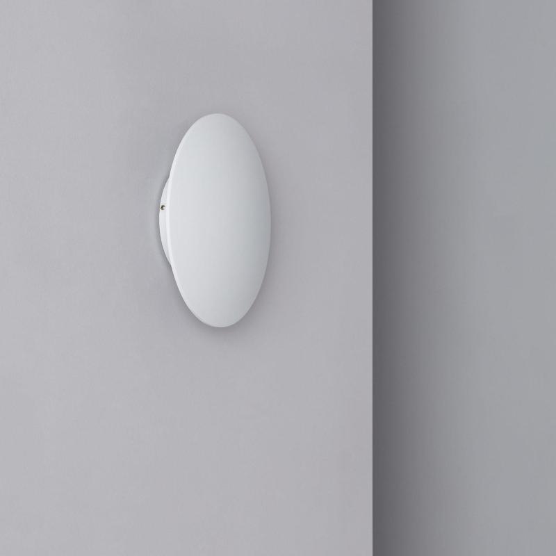 Producto de Aplique de Pared LED 6W de Aluminio Iris Blanco