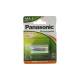 Producto de Blíster 2 Pilas Recargables para Teléfonos Inalámbricos 1,5V AAA PANASONIC HHR-4MVE/2BD 