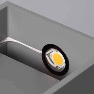 Producto de Aplique de Pared LED 6W de Aluminio Iluminación Doble Cara Lico Gris