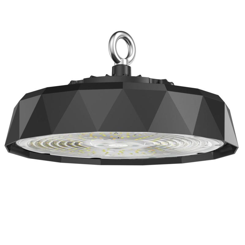 Produto de Campânula LED Industrial UFO 150W 200lm/W MOSO Regulável DALI LEDNIX HBM