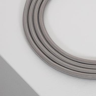 Producto de Cable Textil Eléctrico Gris