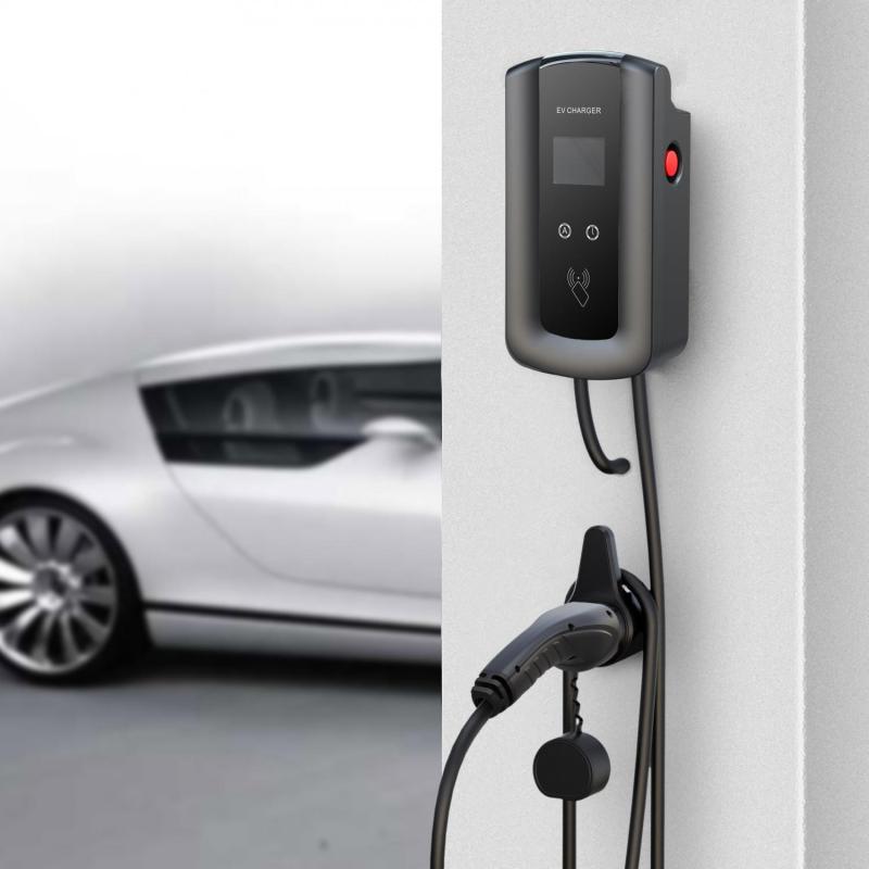 Produto de Cargador para Coche Eléctrico SMART WiFi 11-22kW Trifásico 5m