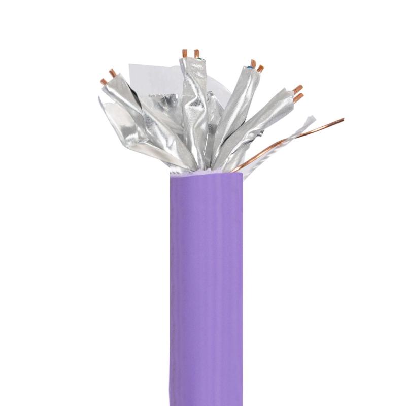 Producto de Cable de Red FTP CAT.6A Cobre Puro Libre de Halógeno 100m