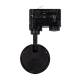 Producto de Foco Carril LED Trifásico 30W Regulable Mallet Negro