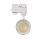 Producto de Foco Carril LED Trifásico 20W Mallet Regulable Blanco