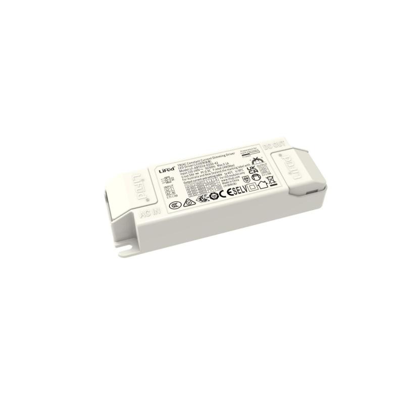 Producto de Driver LIFUD Regulable TRIAC 220-240V No Flicker Salida 25-42V 200-350mA 5-14W LF-ABT014-0350-42