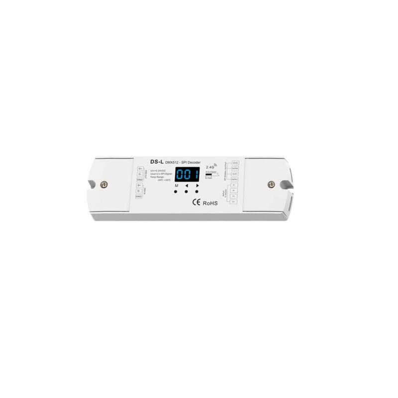 Produto de Controlador Digital SPI por DMX512 & RDM com RF 5-24 V DC