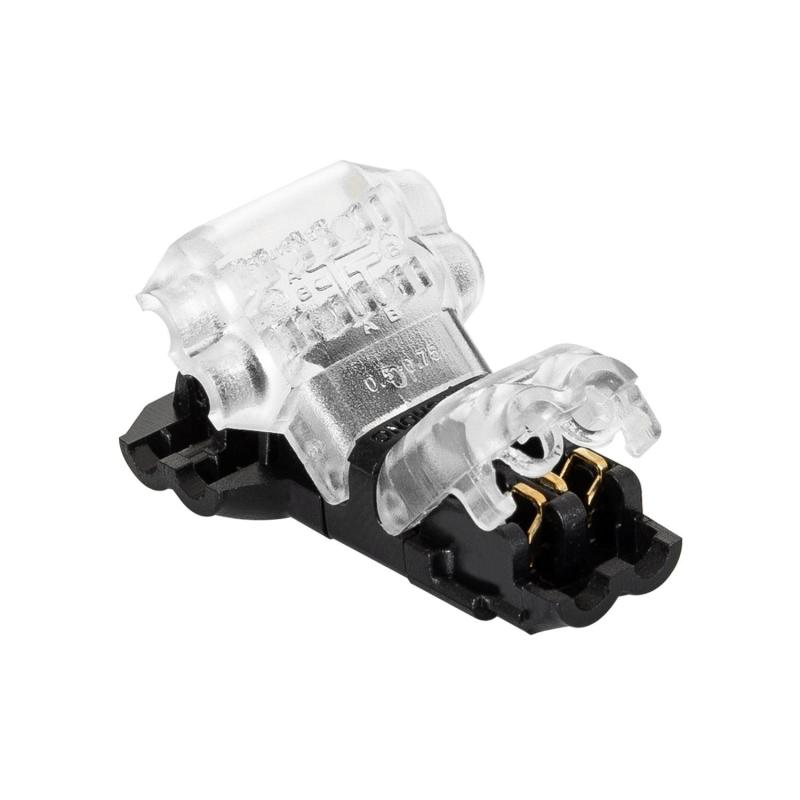 Producto de Conector Tipo T de 2 Polos de Cable No Pelado de 0.5mm para Tira LED IP40