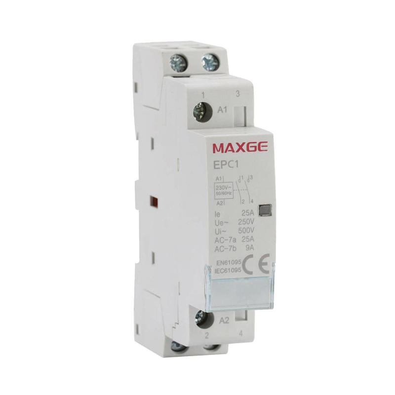 Produto de Contator MAXGE 2P-25A-230V AC