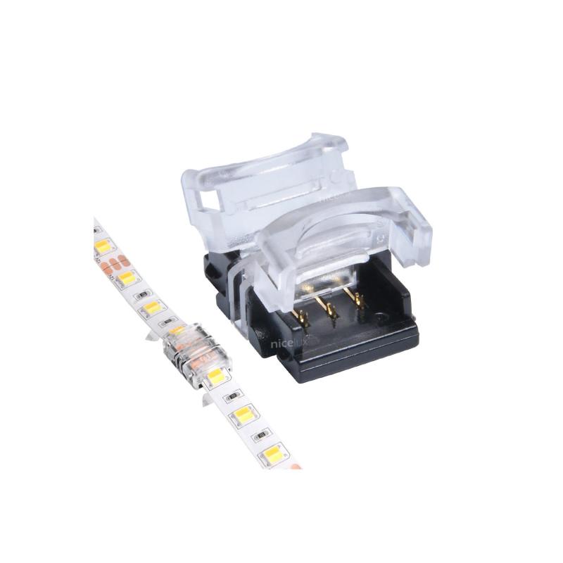 Producto de Conector de Hipopótamo para Tira LED Ancho 10mm IP65