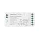 Produto de Controlador Regulador Fita LED RGBW 12/24V DC + Comando RF 4 Zonas MiBoxer