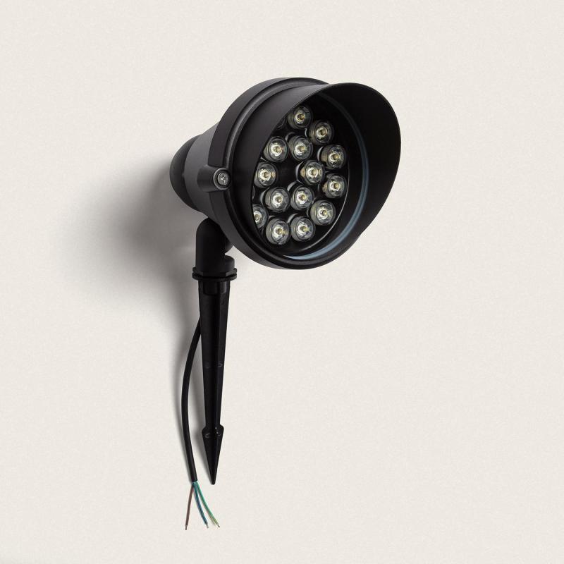 Produto de Foco LED con Pincho Giverny IP65 18W