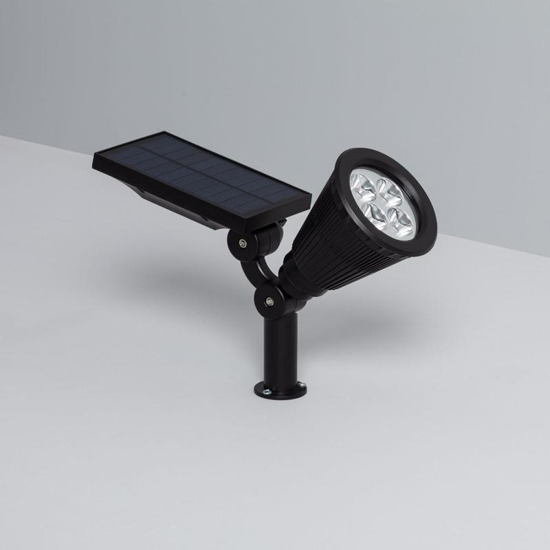 Producto de Foco Solar Exterior LED RGB con Pincho Meillion