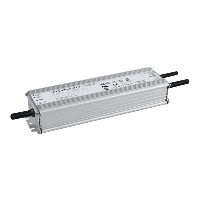 Producto de Driver INVENTRONICS Regulable 1-10V IP66/IP67 220-240V Salida 18-57VDC 4200-6700mA 240W EUM-240S670DG