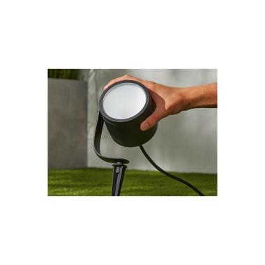 Producto de Foco LED Exterior con Pincho Suelo 24V DC White Color PHILIPS Hue Lily XL