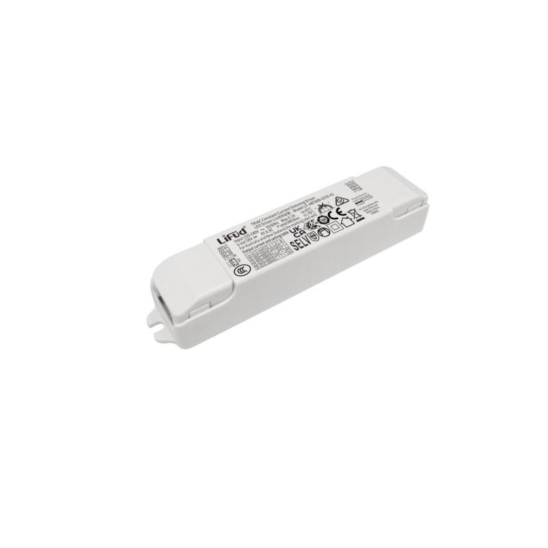 Producto de Driver LIFUD Regulable TRIAC 220-240V No Flicker Salida 25-42V 100-250mA 2,5-8W LF-ABT008-0250-42