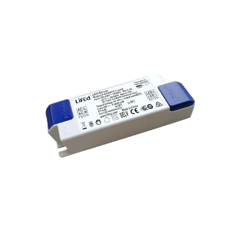 Producto de Driver LIFUD 220-240V No Flicker Salida 27-40V 1000mA 40W LF-GIF040YCII1000U