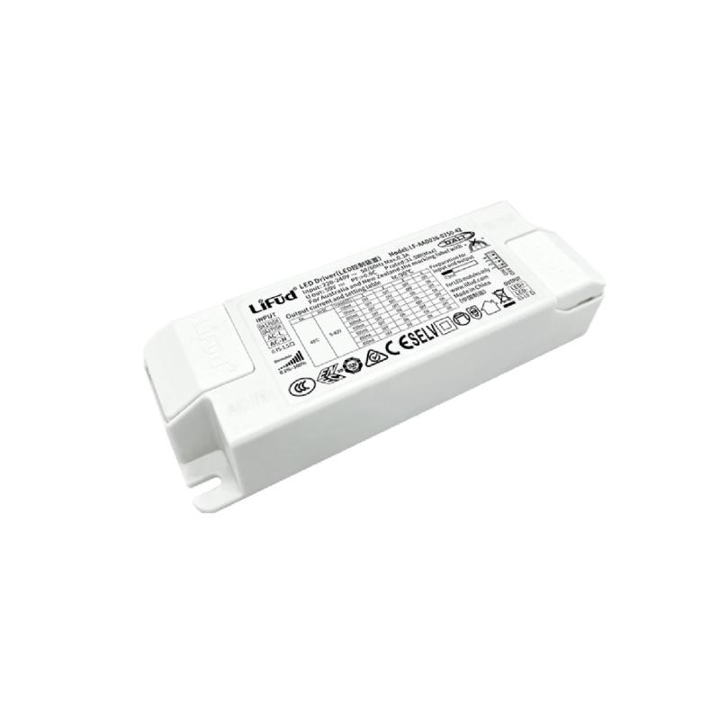 Producto de Driver LIFUD Regulable DALI 220-240V No Flicker Salida 9-42V 250-500mA 2.25-21W LF-AAD020