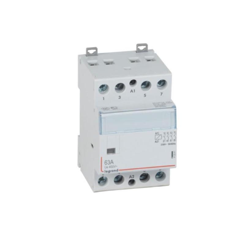 Producto de Contactor 4P-63A-230/400V AC NA LEGRAND 412541