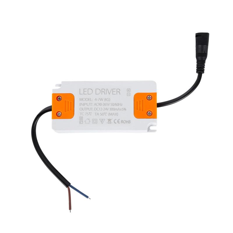 Produto de Driver 90-265V Saída 12-24V 300mA 7W