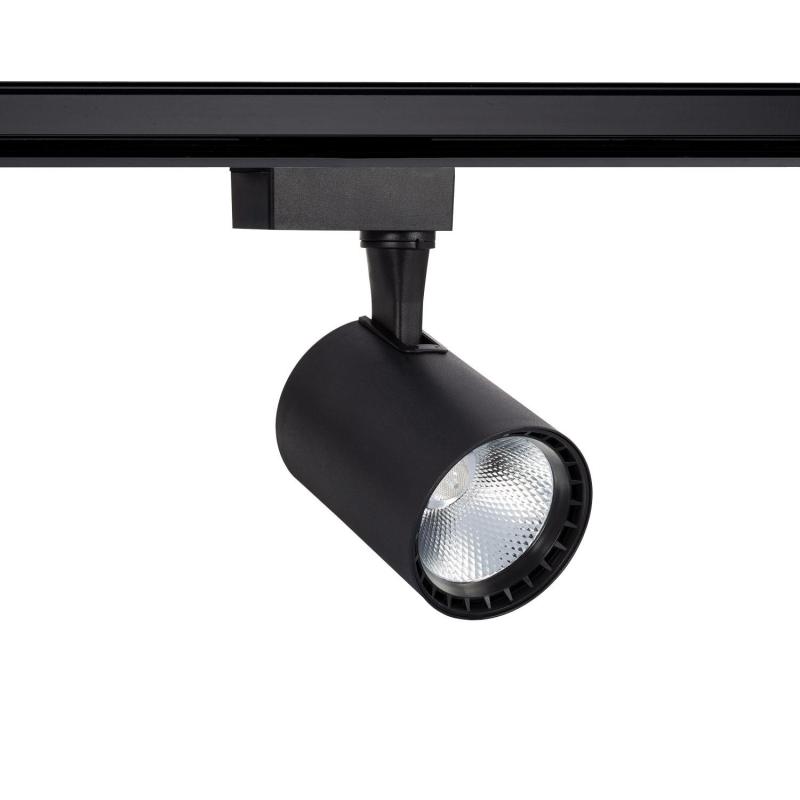 Producto de Foco Carril LED Monofásico 20W Bron Negro