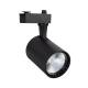 Producto de Foco Carril LED Monofásico 20W Bron Negro