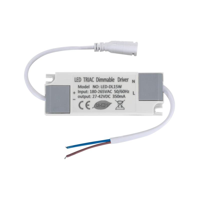 Producto de Driver Regulable TRIAC 180-265V No Flicker Salida 27-42V 350mA 15W