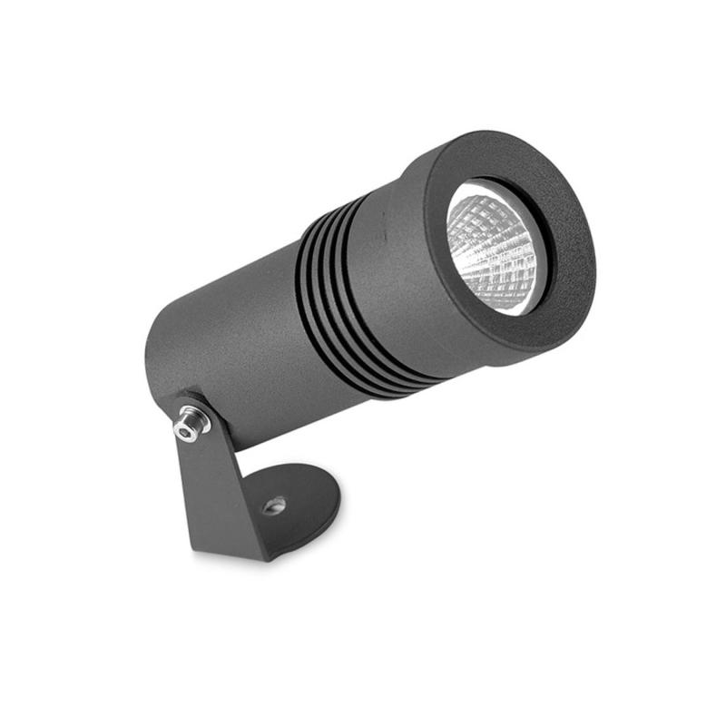 Produto de Foco Projetor LED Micro 3W COB IP65 LEDS-C4 Cinza Urbano 05-9881-Z5-CL