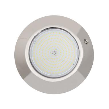 Producto de Foco Piscina Superficie LED Sumergible 3000K 12V AC/DC IP68 Acero Inoxidable 24W