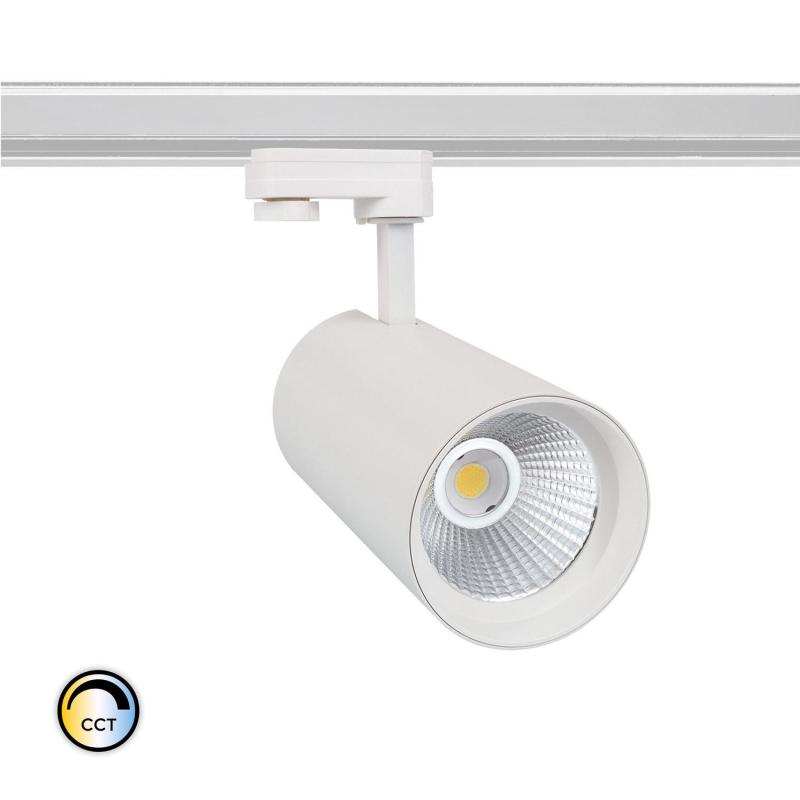 Producto de Foco Carril LED Trifásico 30W CCT d'Angelo LIFUD Blanco