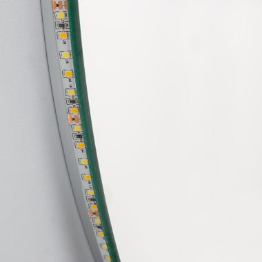 Produto de Espelho Casas de Banho com Luz LED e Anti-embaçante Ø45 cm Volpe