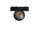 Producto de Foco Carril LED Magnético 25mm SuperSlim Atenas 12W 48V Negro