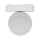 Producto de Foco Carril LED Magnético 25mm SuperSlim 10W 48V Blanco Ø100 mm