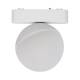 Producto de Foco Carril LED Magnético 25mm SuperSlim 10W 48V Blanco Ø100 mm