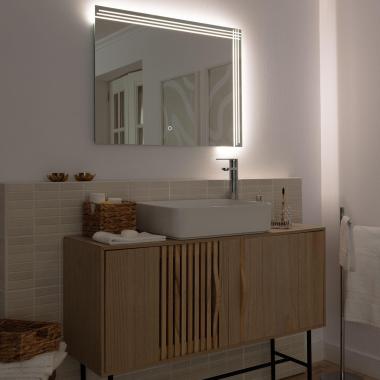 Producto de Espejo Baño con Luz LED 60x80 cm Dinklage 