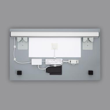 Produto de Espelho Casas de Banho com Luz LED e Anti-embaçante 40x70 cm Benagil