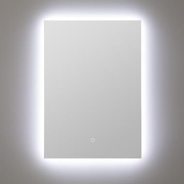 Produto de Espelho Casas de Banho com Luz LED 68x48 cm Small Mason