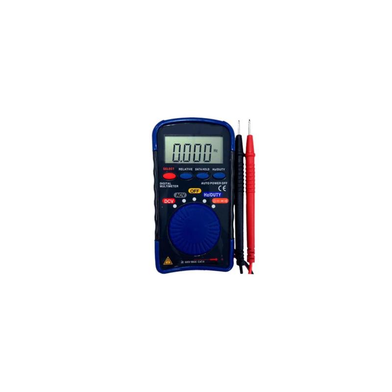 Produto de Multímetro Digital Profissional Multi Tester 500V AC/DC